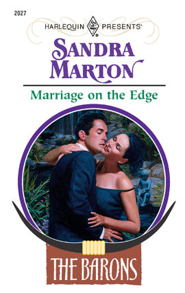 Cover image for Marriage on the Edge